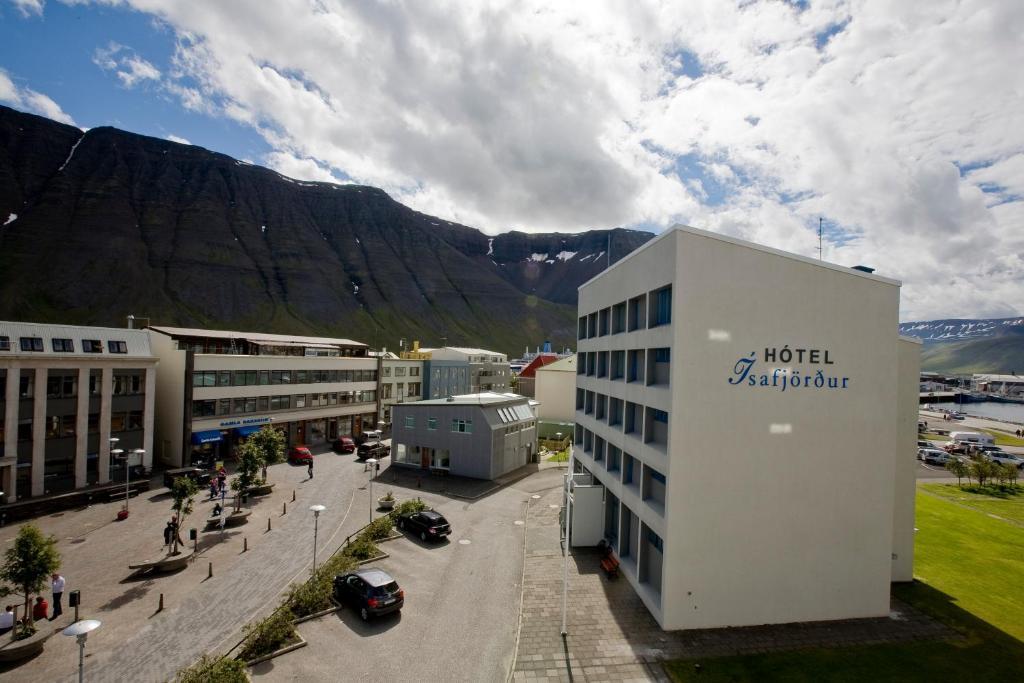 Hotel Isafjoerdur - Torg Ísafjörður Buitenkant foto