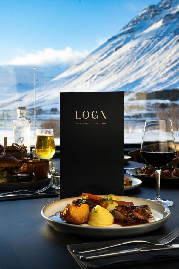 Hotel Isafjoerdur - Torg Ísafjörður Buitenkant foto
