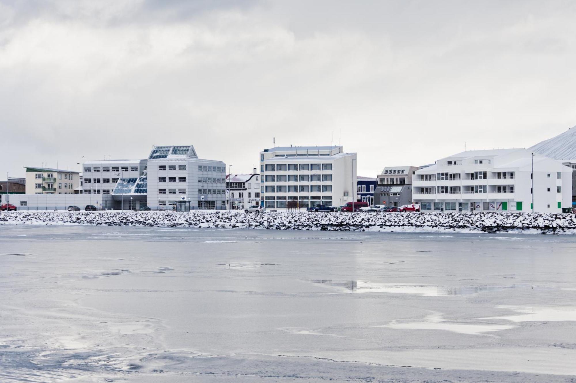 Hotel Isafjoerdur - Torg Ísafjörður Buitenkant foto