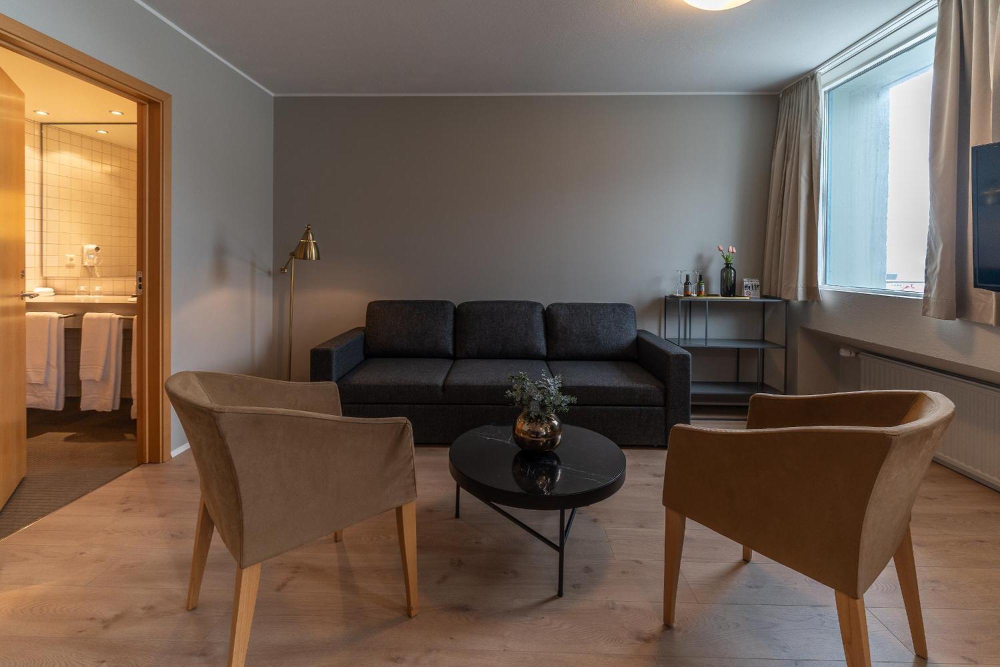 Hotel Isafjoerdur - Torg Ísafjörður Buitenkant foto