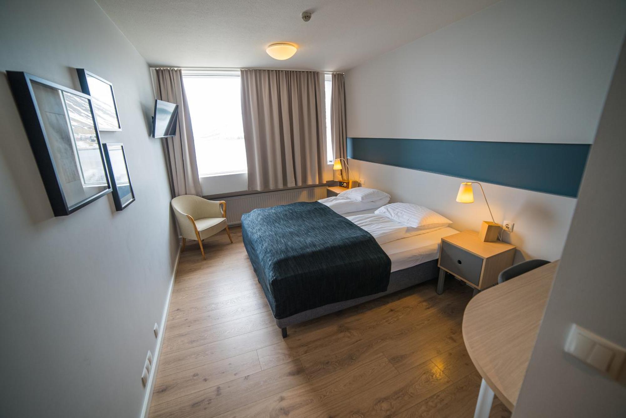 Hotel Isafjoerdur - Torg Ísafjörður Buitenkant foto