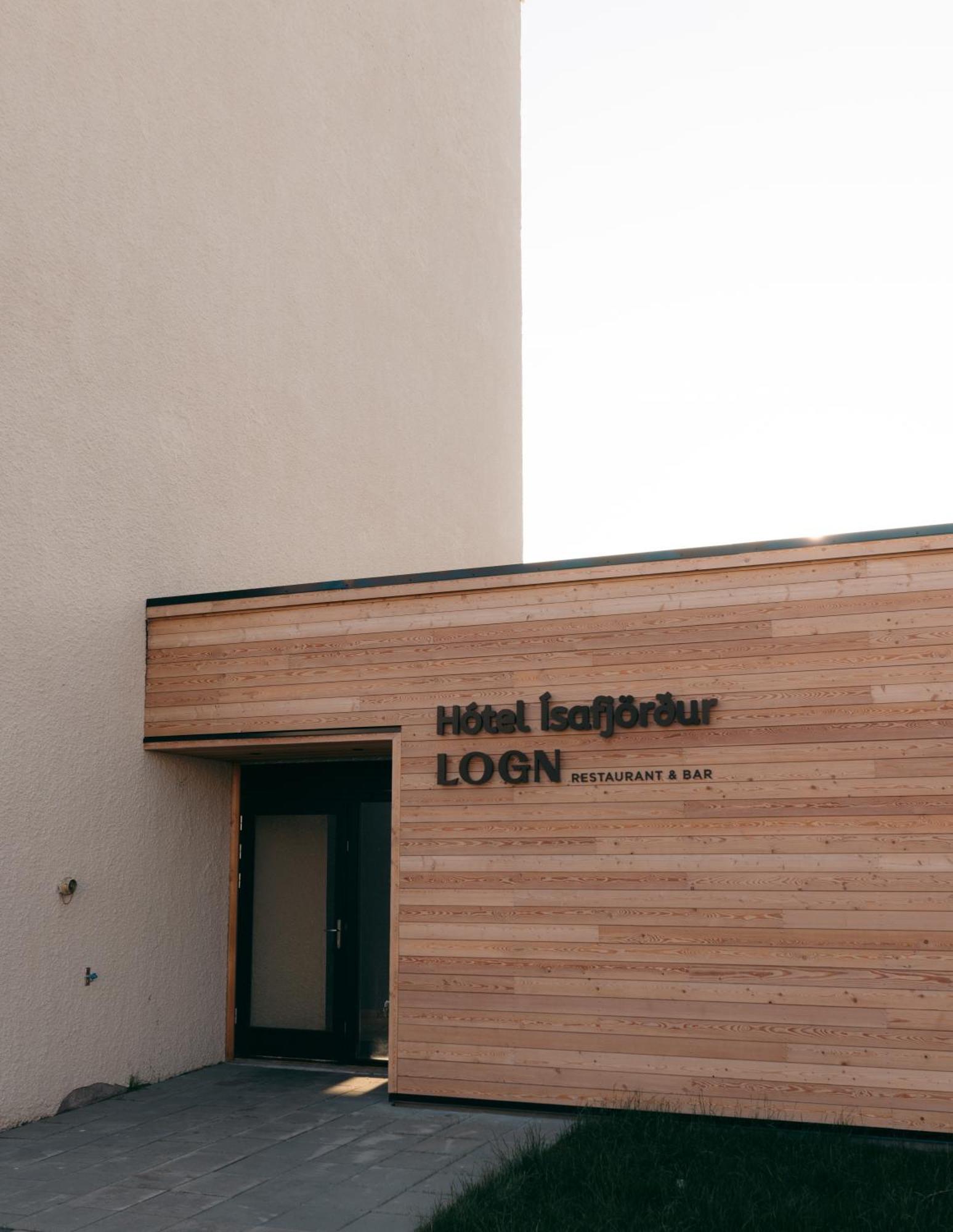 Hotel Isafjoerdur - Torg Ísafjörður Buitenkant foto